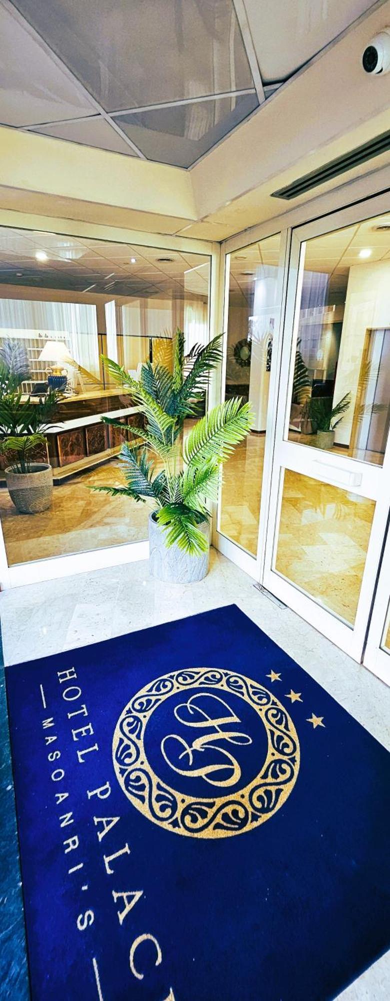 Hotel Palace Masoanri'S Reggio di Calabria Zewnętrze zdjęcie