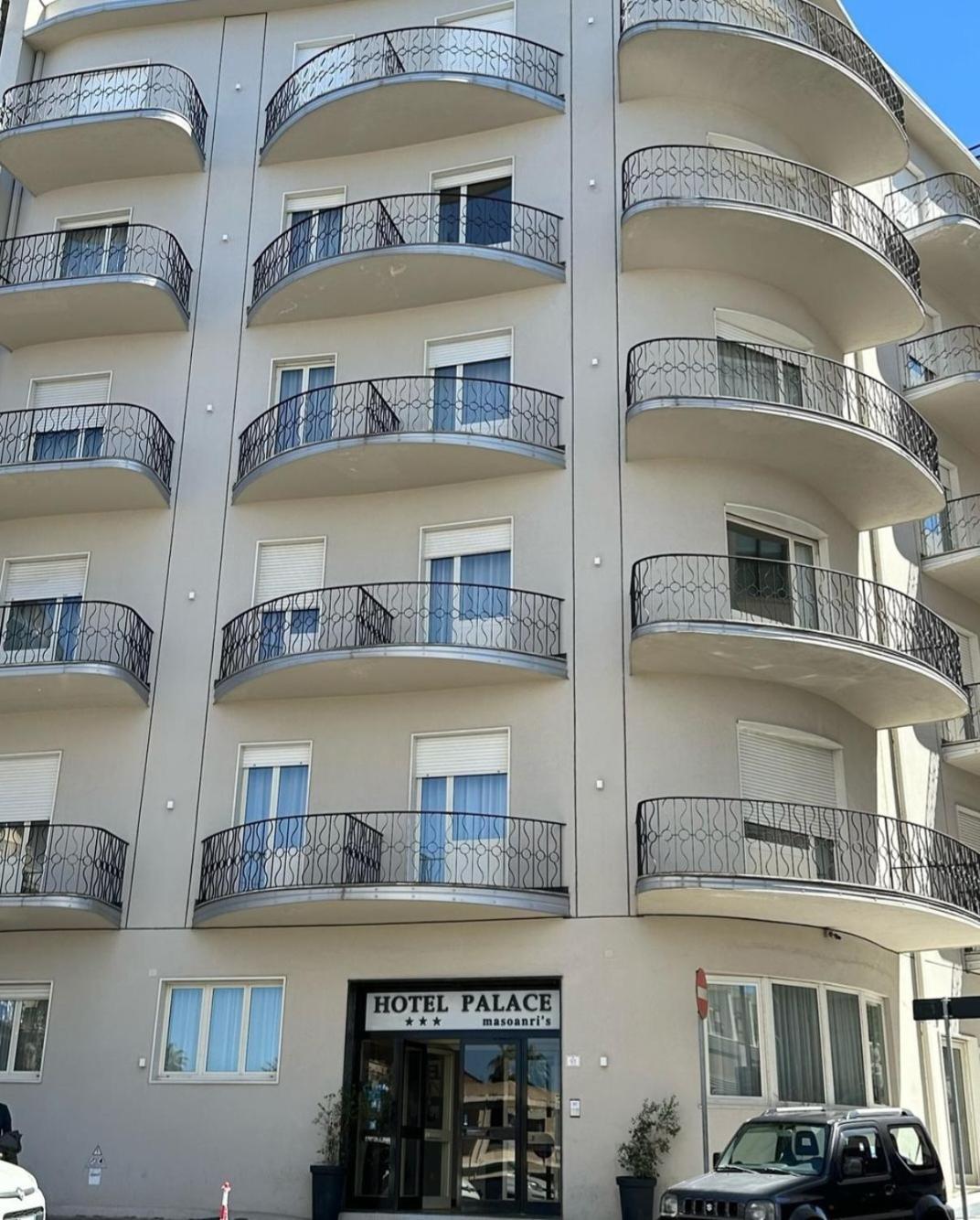 Hotel Palace Masoanri'S Reggio di Calabria Zewnętrze zdjęcie