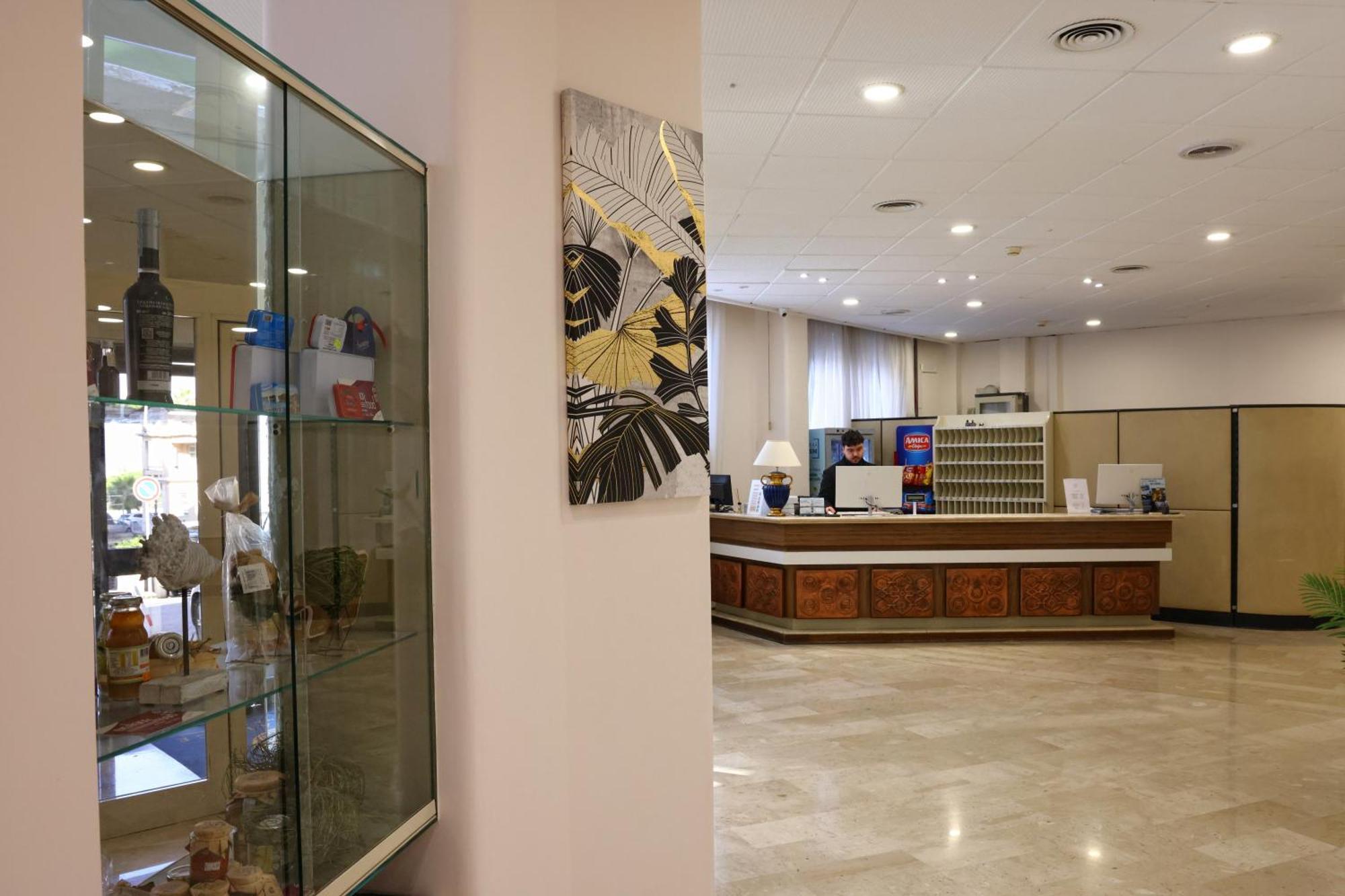 Hotel Palace Masoanri'S Reggio di Calabria Zewnętrze zdjęcie